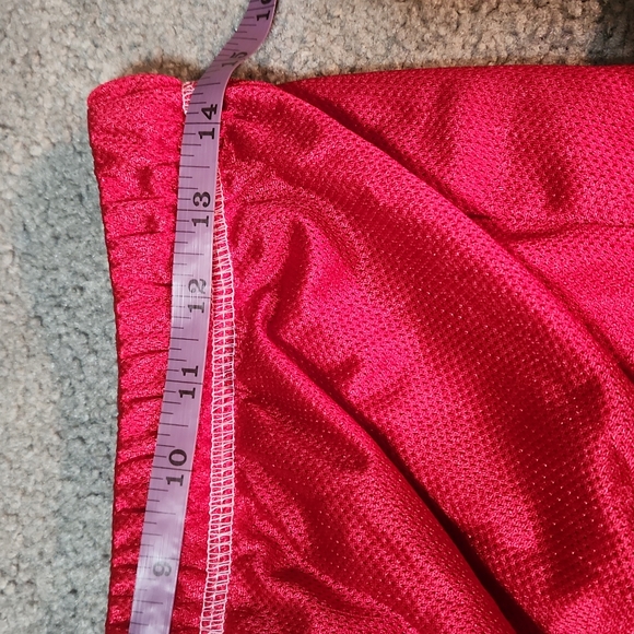 Vintage red mesh athletic shirts med - Picture 5 of 8